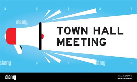 is town hall one word or two.